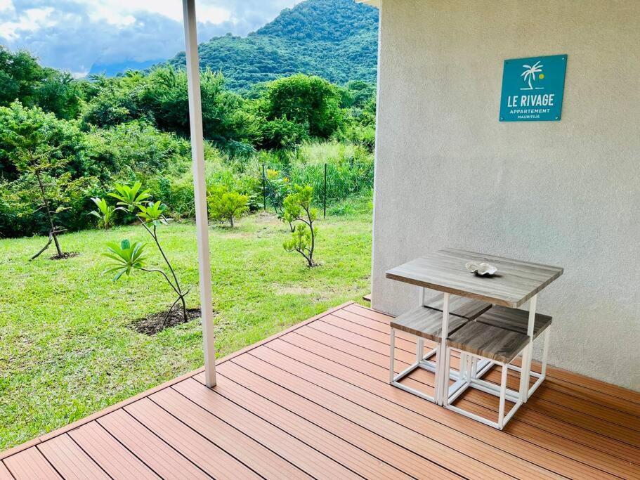 Le Rivage Appartement Mauritius Coteau Raffin Экстерьер фото